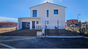 villa à la vente -   34120  NEZIGNAN L EVEQUE, surface 114 m2 vente villa - UBI445110932